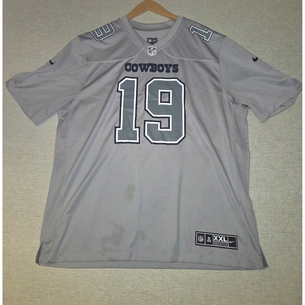 Nike Dallas Cowboys Amari Cooper 19 NFL Jersey Mens XXL Gray